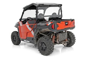 Polaris General XP 4 1000 Sport Rear Cab Panel - Rough Country - Scratch-Resistant - 2023+